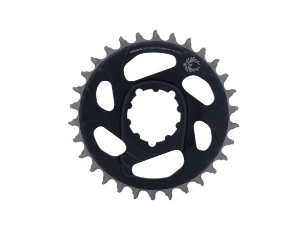 SRAM Kettenblatt "X-Sync 2" Aluminium Zur Direktmontage für 