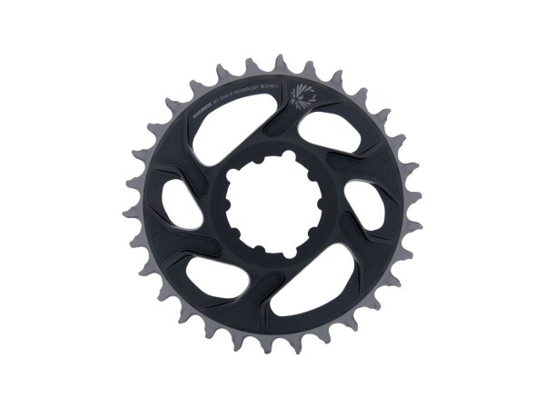 SRAM Kettenblatt "X-Sync 2" Aluminium Zur Direktmontage für 