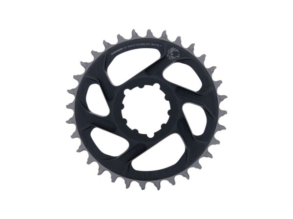 SRAM Kettenblatt "X-Sync 2" Aluminium Zur Direktmontage für 