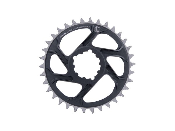 SRAM Kettenblatt "X-Sync 2" Aluminium Zur Direktmontage für 
