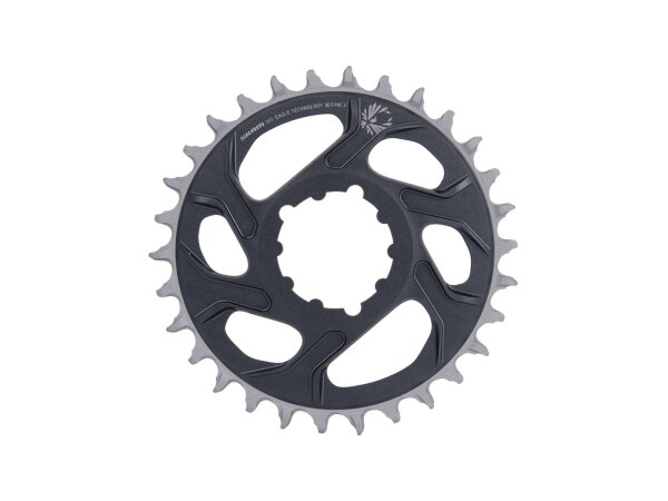 SRAM Kettenblatt "X-Sync 2" Aluminium Zur Direktmontage für 
