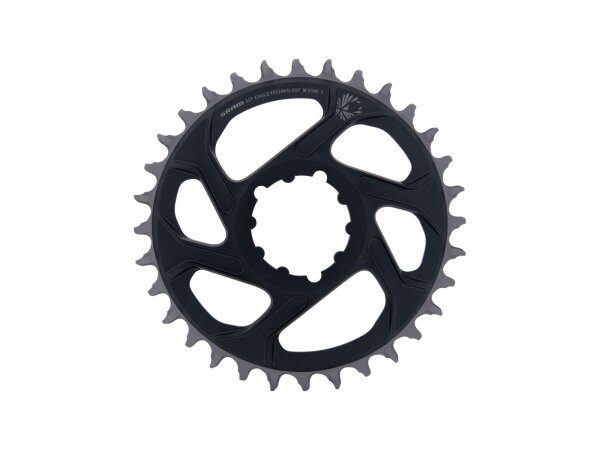SRAM Kettenblatt "X-Sync 2" Aluminium Zur Direktmontage für 