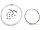 SRAM Schaltzug-Set "SlickWire" Renn und MTB, bestehend aus: 