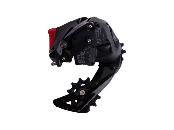 schaltwerk sram force etap axs d1 12-gang,alu/stahl,gloss,kurz,max. 33z.