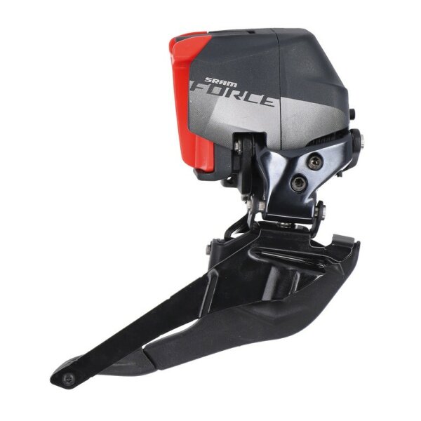 umwerfer sram force etap axs d1 braze-on,2x12-f,rd/yaw,silber,vorn,wirel