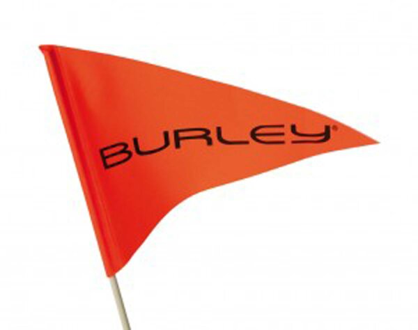 flaggen-set burley f.anhänger 2 teilig