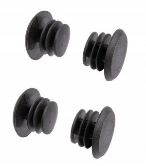lenker-endstopfen m-wave fit-plugs 4 st. schwarz, für versch. innendurchmesser