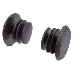 lenker-endstopfen m-wave fit-plugs 4 st. schwarz, für versch. innendurchmesser