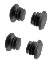 lenker-endstopfen m-wave fit-plugs 4 st. schwarz,...