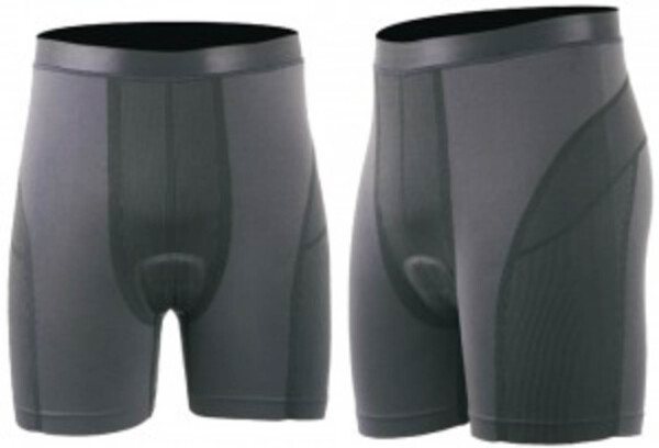 XLC Mens Seamless Boxershort TR-S09 schwarz Gr. L/XL