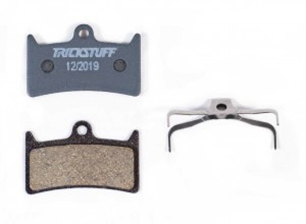 bremsbeläge trickstuff standard 730 trickstuff maxima, hope tech v4