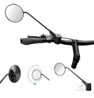 fahrradspiegel krampe kf1 35° große...