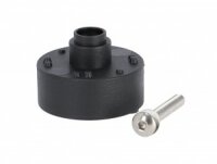 spiegel-erhöhung krampe 16mm schwarz