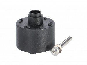 spiegel-erhöhung krampe 26mm schwarz