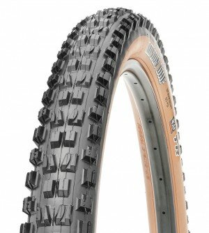 reifen maxxis minion dhf wt tlr faltbar 29x2.60" 66-622 schw./skinwall exo dual