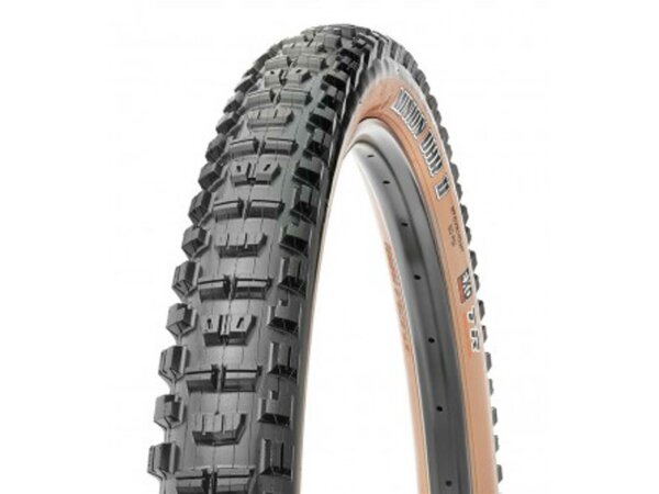 reifen maxxis minion dhr ii wt tlr fb. 27.5x2.40" 61-584 sw./skinwall dual exo
