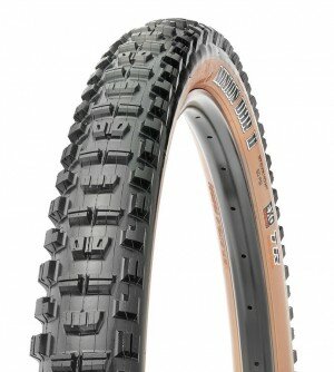 reifen maxxis minion dhr ii wt tlr fb. 29x2.60" 66-622 schw./skinwall dual exo