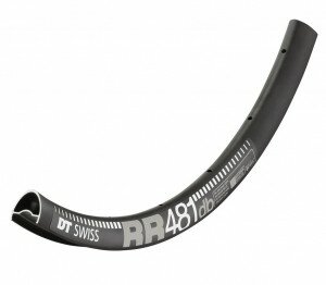 felge dt swiss rr 481 db, 28", schwarz 622-22, 32 loch