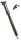 teleskopsattelstütze dt swiss d232 aluminium, schwarz,  ø 30,9mm, 400mm