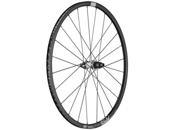 hr dt swiss pr 1600 spline db 23 alu, schwarz, cl, 142/12mm ta, sram xdr