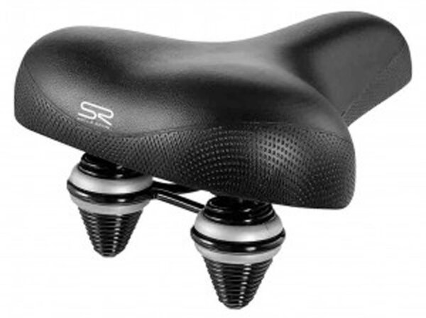 sattel box 8st. selle royal classic 6954 schwarz ,unisex,269x235mm,relaxed,1006g