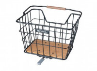 vr/hr-korb basil nordland mik 40x32x30cm, schwarz/braun,...