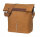 shoppertasche basil city camel braun, hook on-system, 30x18x49cm