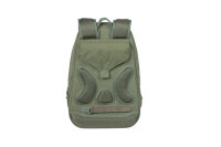 fahrradrucksack basil flex waldgrün, hook on-system,...