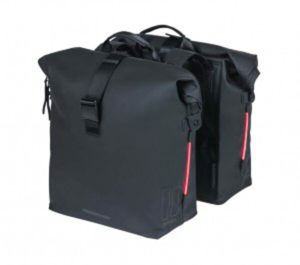 BASIL Doppeltasche "Soho Nordlicht" Volumen: 41 l, Maße (L x