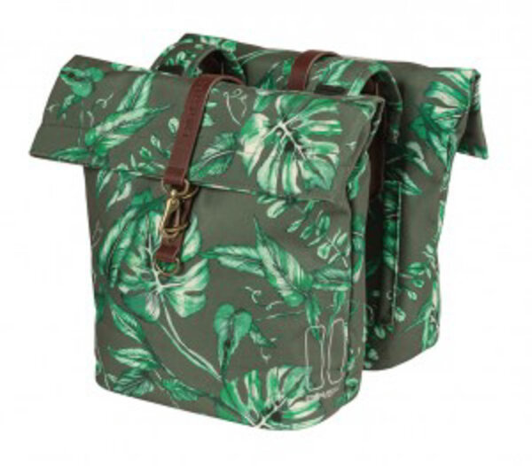 BASIL Doppeltasche "Ever Green" Volumen: 28 l, Maße (L x B x