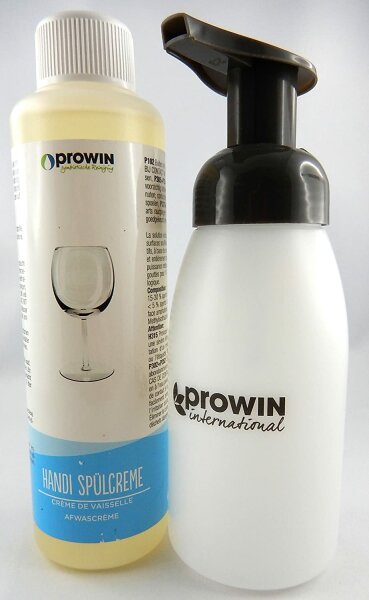 proWin Glancy 250ml & Schaumspender