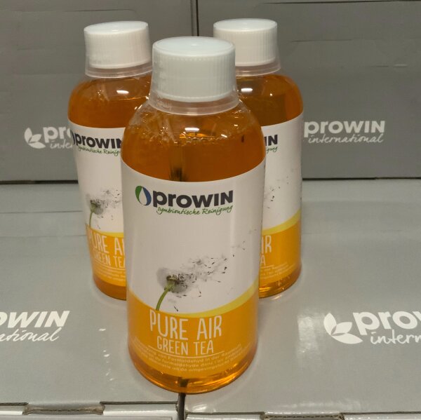 proWIN Pure AIR Green Tea 500ml Duft Konzentrat