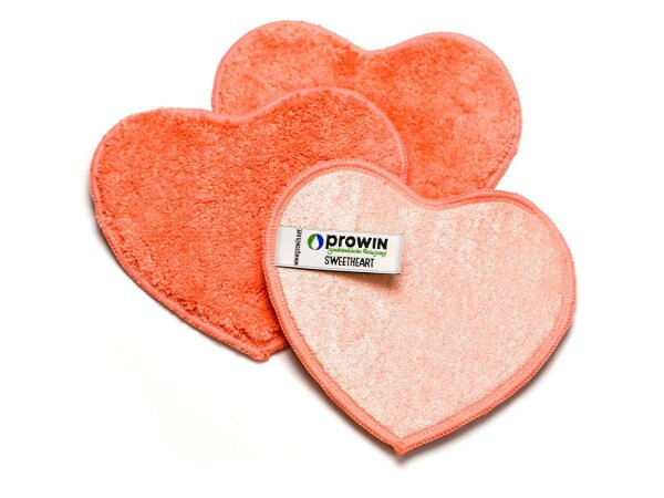 proWin Sweetheart 14x14cm rot KLEIN