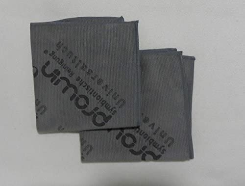 proWin Universaltuch grau --Doppelpack---