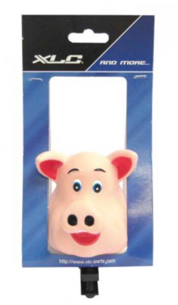 Kinderhupe Schwein Lenkerbefestigung (auf XLC Karte)