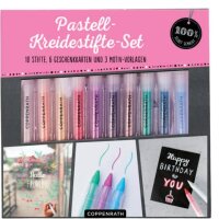 Pastell-Kreidestifte-Set (100% s.g.)