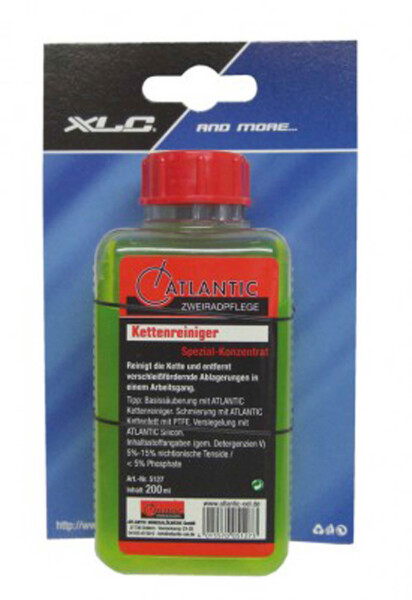 Kettenreiniger Atlantic 200ml, Plastikflasche (auf XLC Karte)