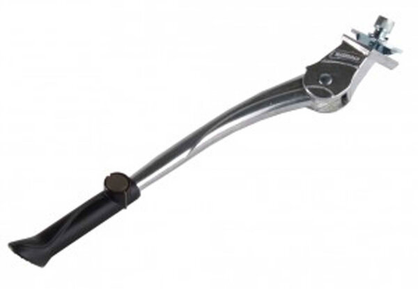 Seitenständer Massload 24-28" silber, verstellbar, Alu (a. XLC Karte)