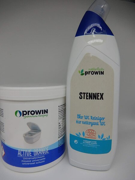 proWIN Active Orange 1kg + Stennex 750ml SET