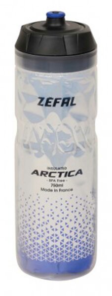 trinkflasche zefal arctica 75 750ml, silver-blue