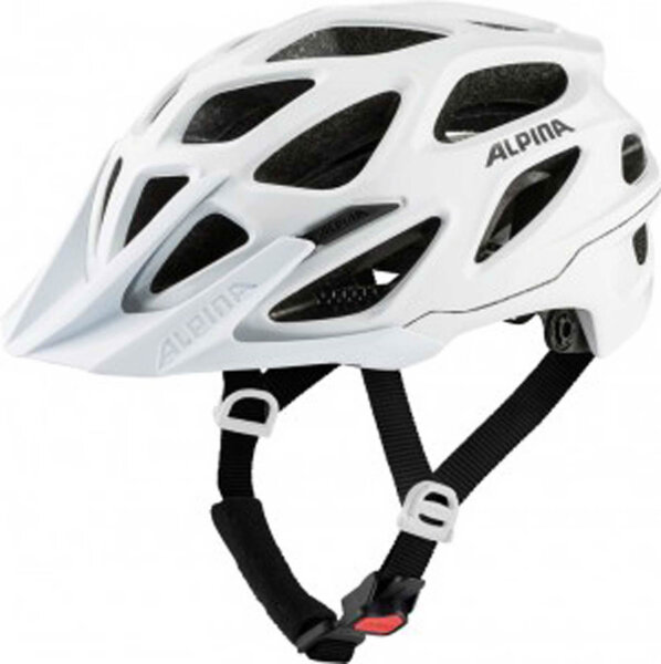 fahrradhelm alpina mythos 3.0 mtb white gloss  gr.57-62cm