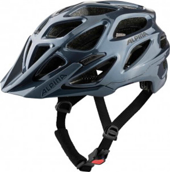 fahrradhelm alpina mythos 3.0 mtb indigo gloss  gr.52-57cm