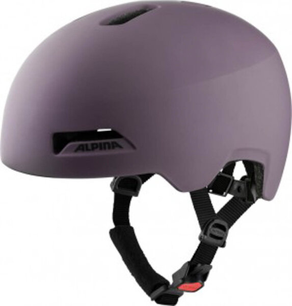 fahrradhelm alpina haarlem orchid matt gr.52-57cm