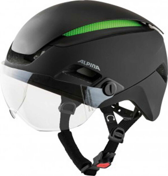 fahrradhelm alpina altona m black matt gr.57-62cm