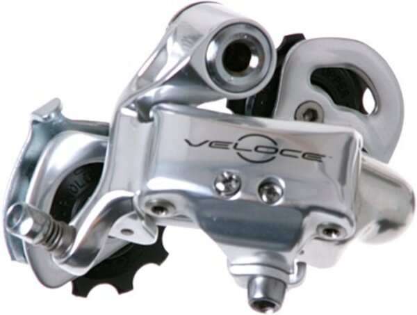 schaltwerk veloce silber kurzer käfig rd11-vlsxs, 10-fach, achsabstand 55mm