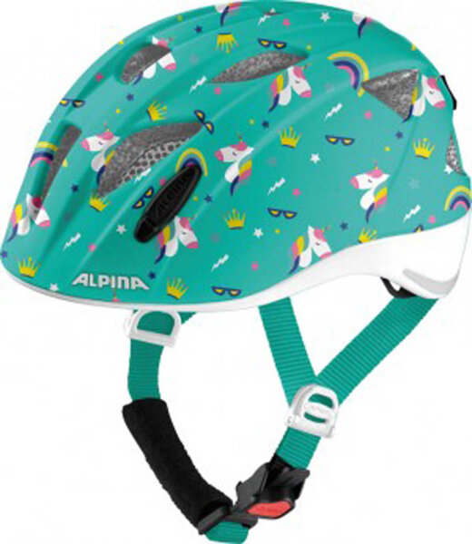 fahrradhelm alpina ximo flash unicorn gloss gr.49-54cm