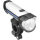 LED-Akkuscheinwerfer b&m Ixon Rock für Lenkermontage 100/50/15 Lux