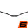 ERGOTEC Lenker "Riser Bar 50 Comfort" Griffweite 720 mm, Alu
