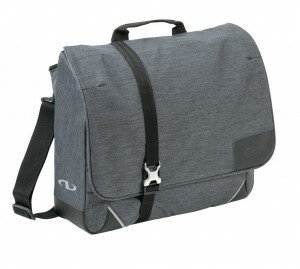 commutertasche norco dunbar grau, 40x33x10cm