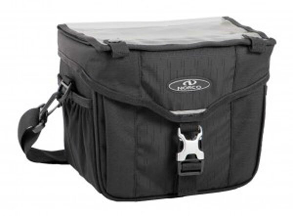 lenker-tasche norco clifden class. serie schwarz, 25x20x14cm, ohne lenkeradapter